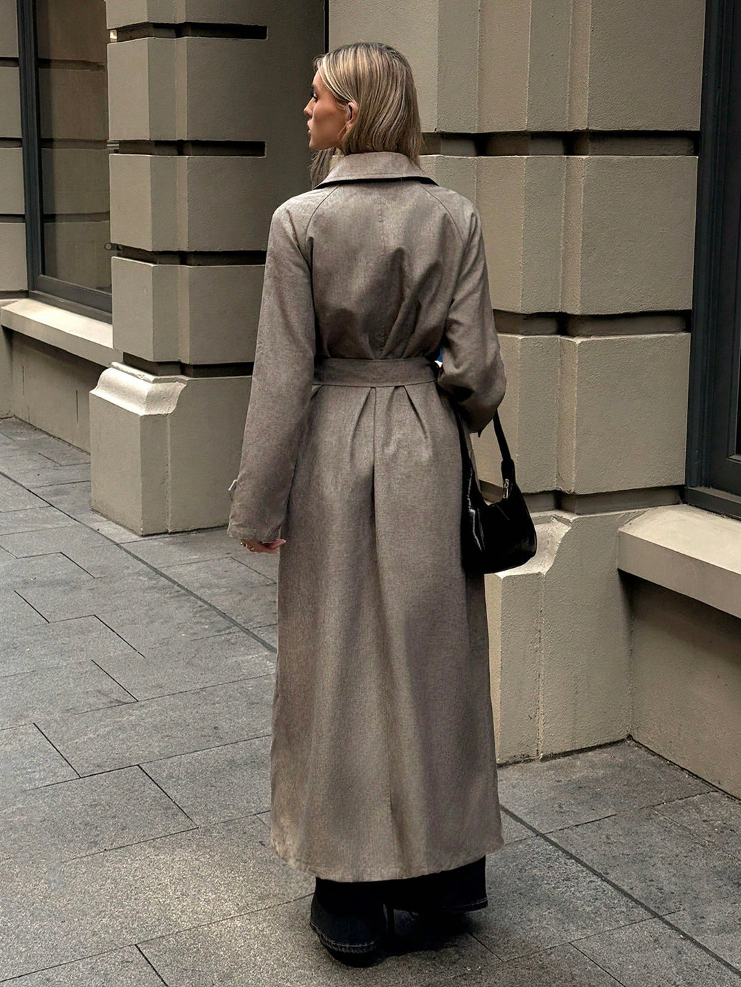 Trench SHEIN, kaki