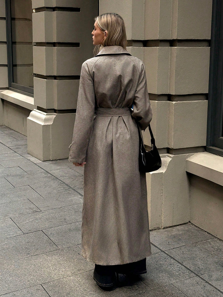 Trench SHEIN, kaki
