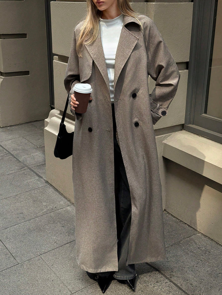 Trench SHEIN, kaki