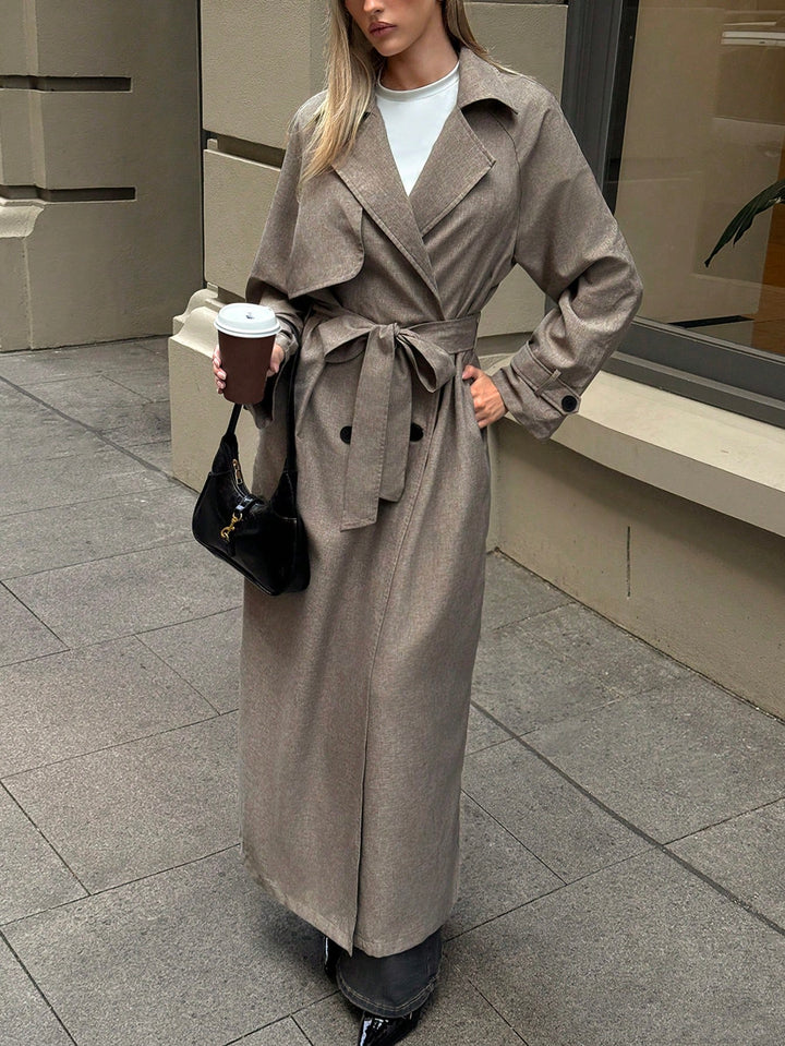 Trench SHEIN, kaki