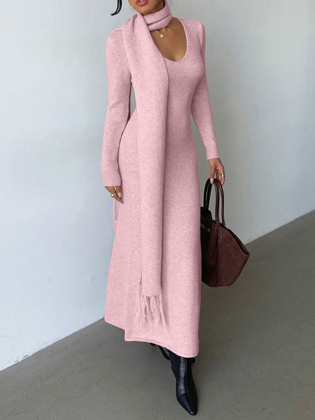 Rochie SHEIN, roz