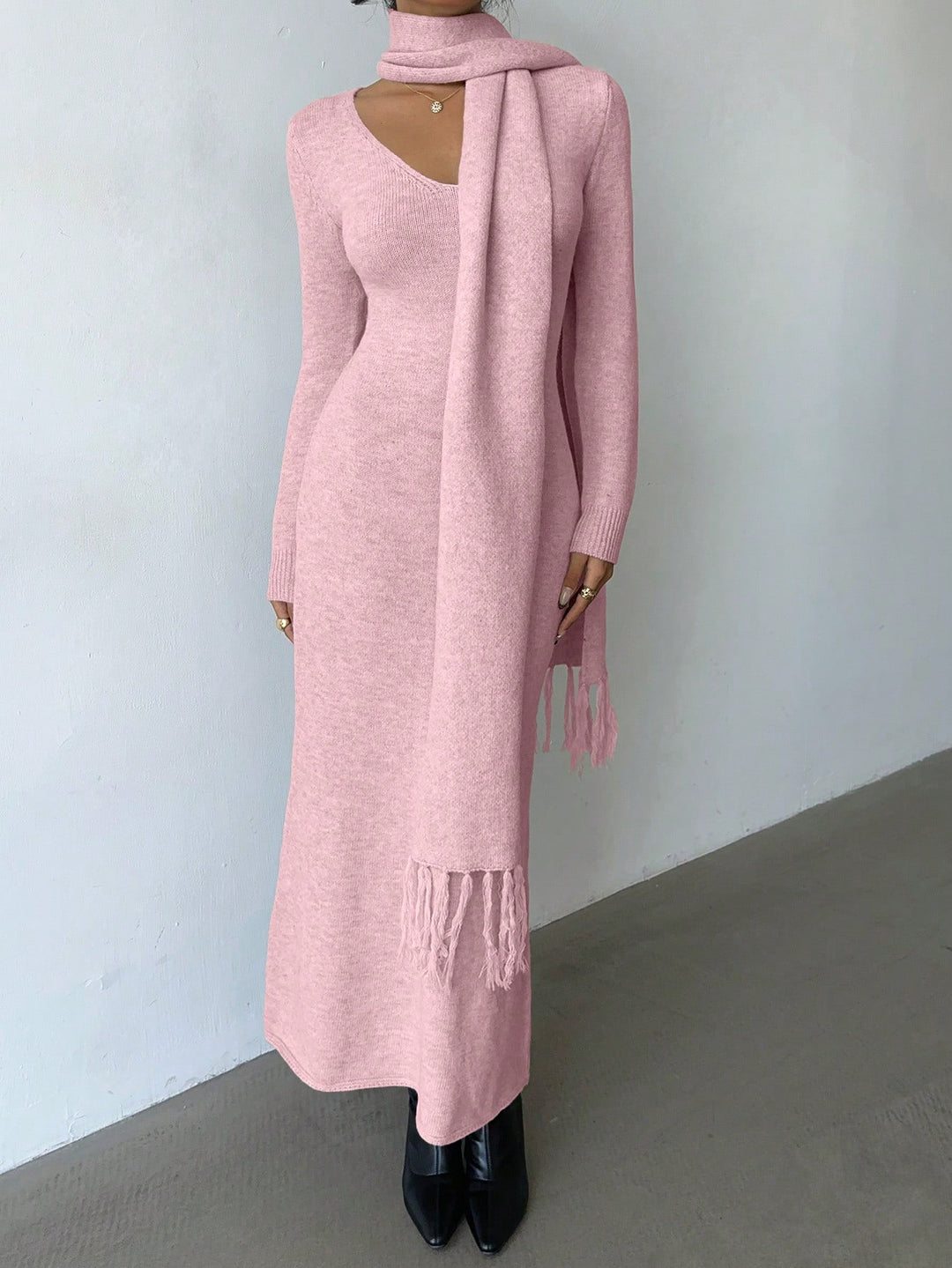Rochie SHEIN, roz