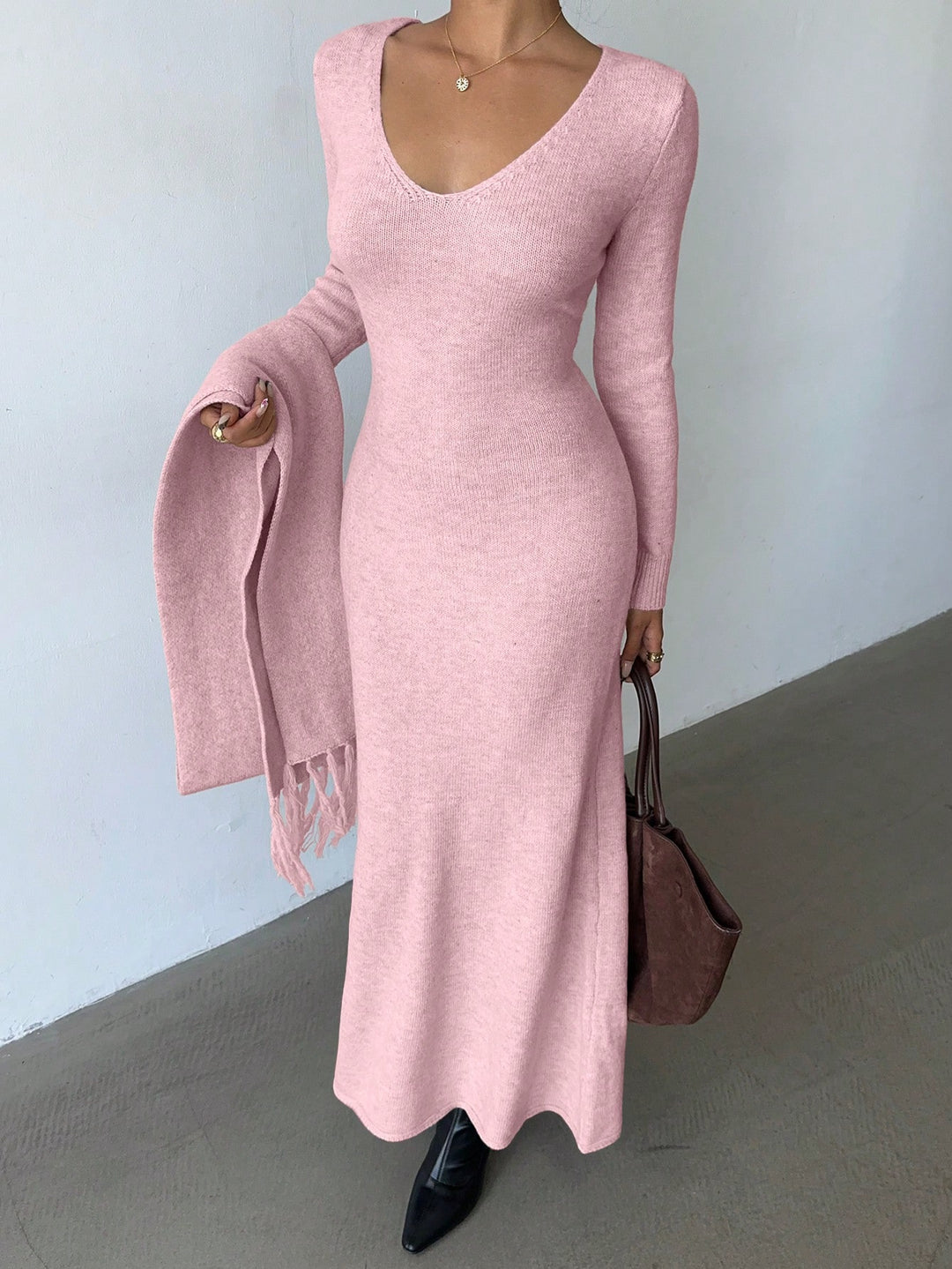 Rochie SHEIN, roz