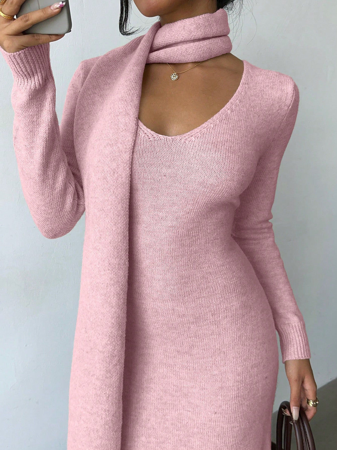 Rochie SHEIN, roz