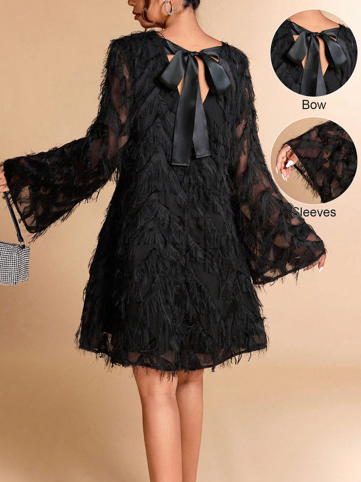Rochie mini SHEIN, negru