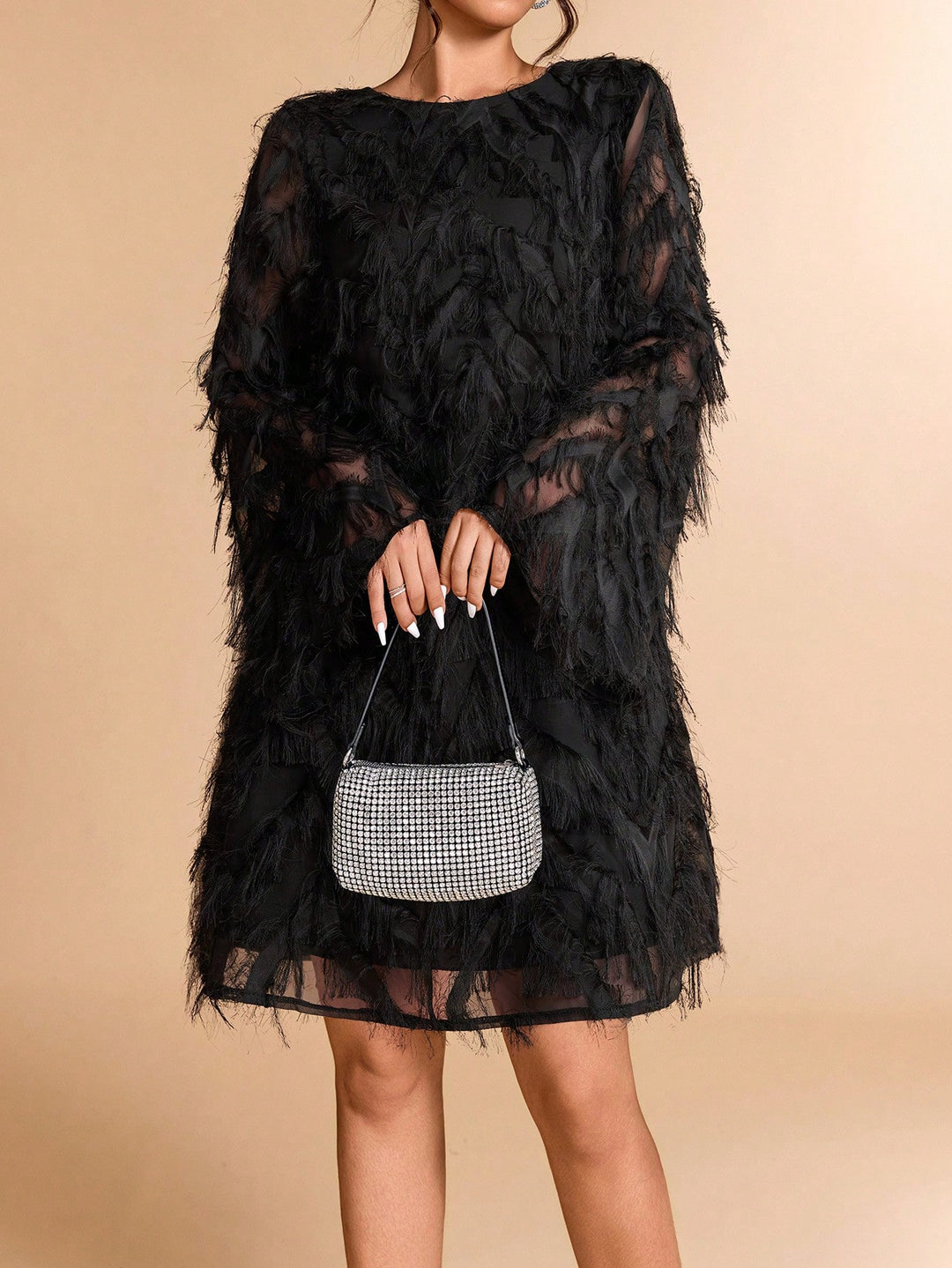 Rochie mini SHEIN, negru