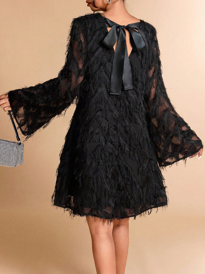 Rochie mini SHEIN, negru