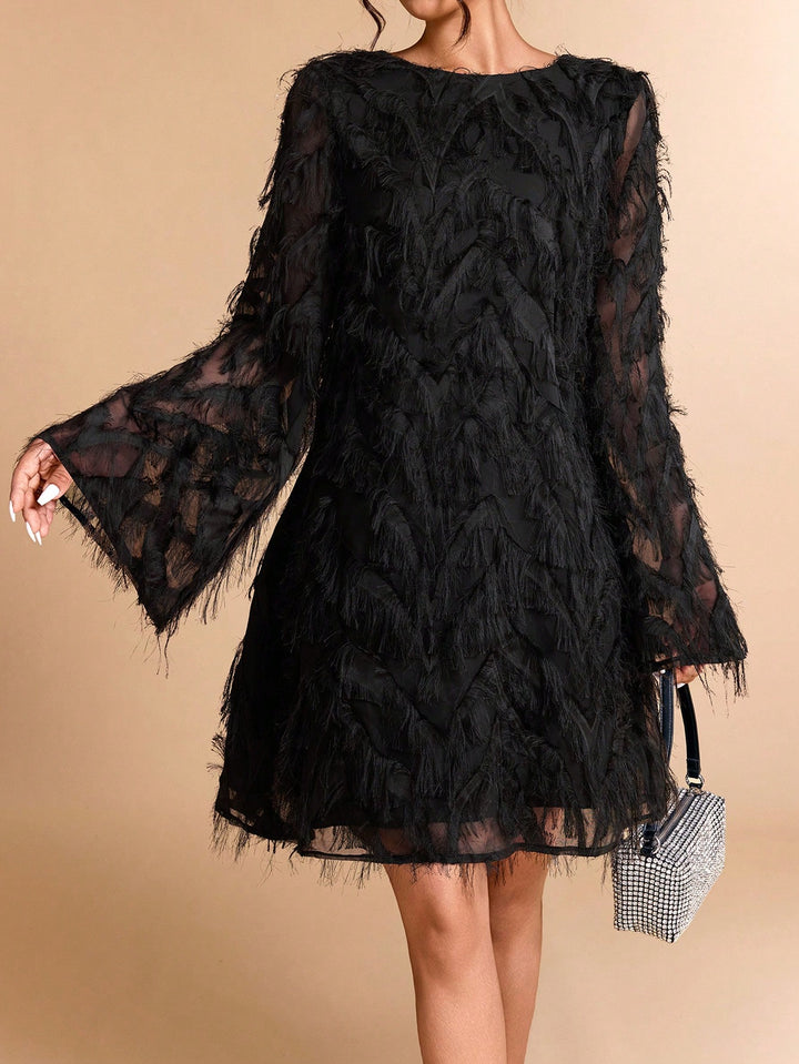Rochie mini SHEIN, negru