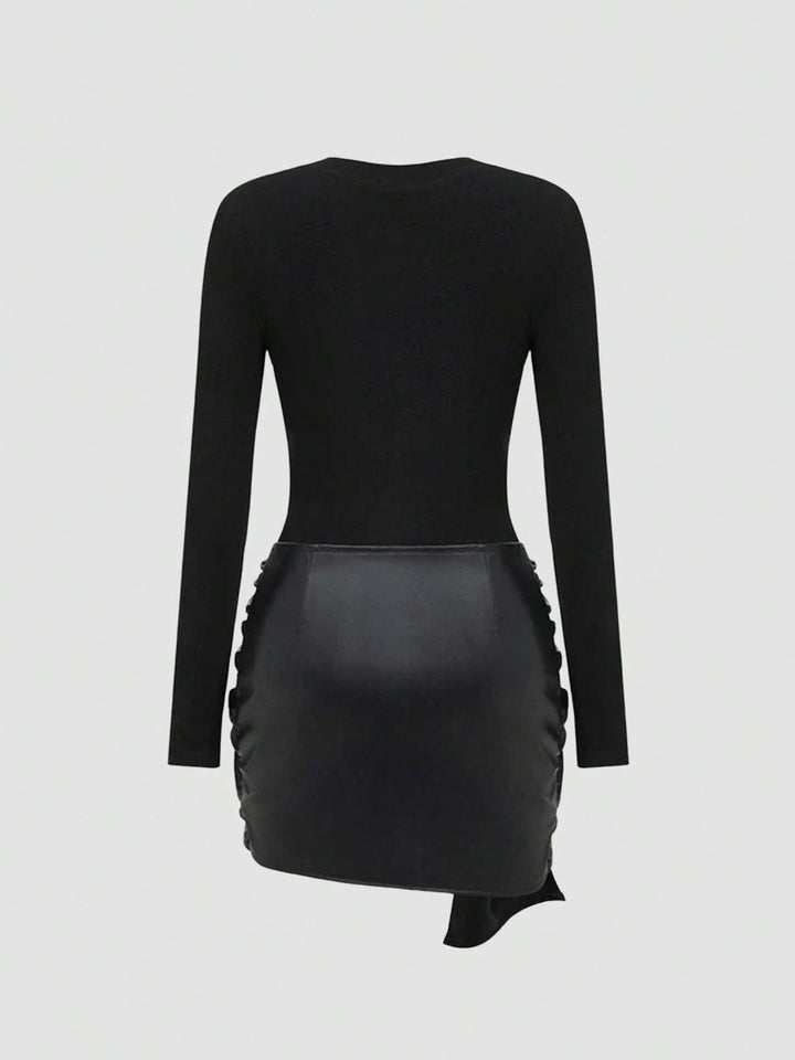 Rochie mini SHEIN, negru