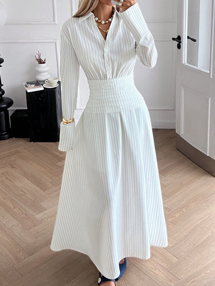 Rochie maxi SHEIN, portocaliu