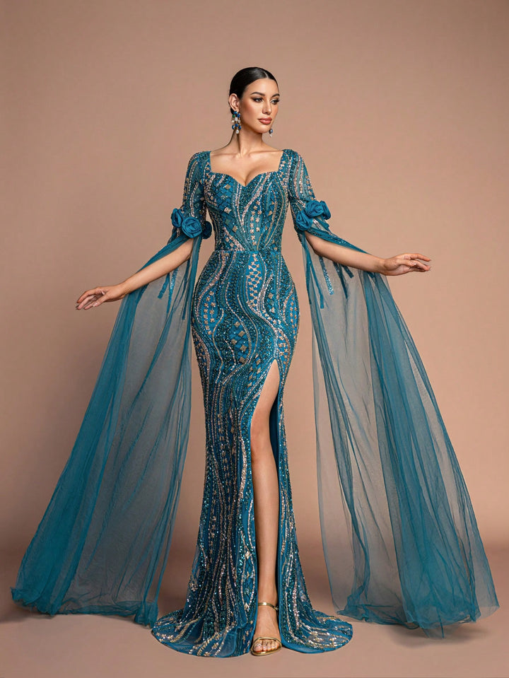 Rochie SHEIN, turcoaz