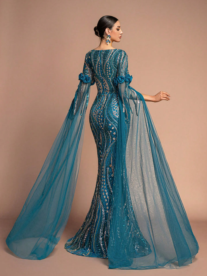 Rochie SHEIN, turcoaz
