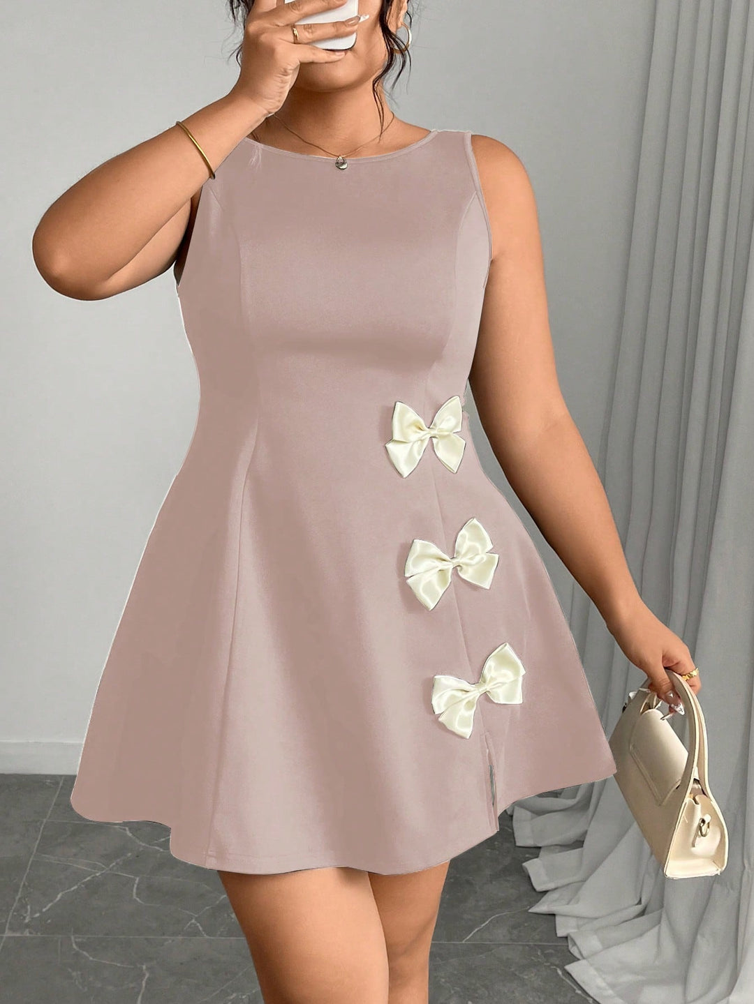 Rochie SHEIN, roz