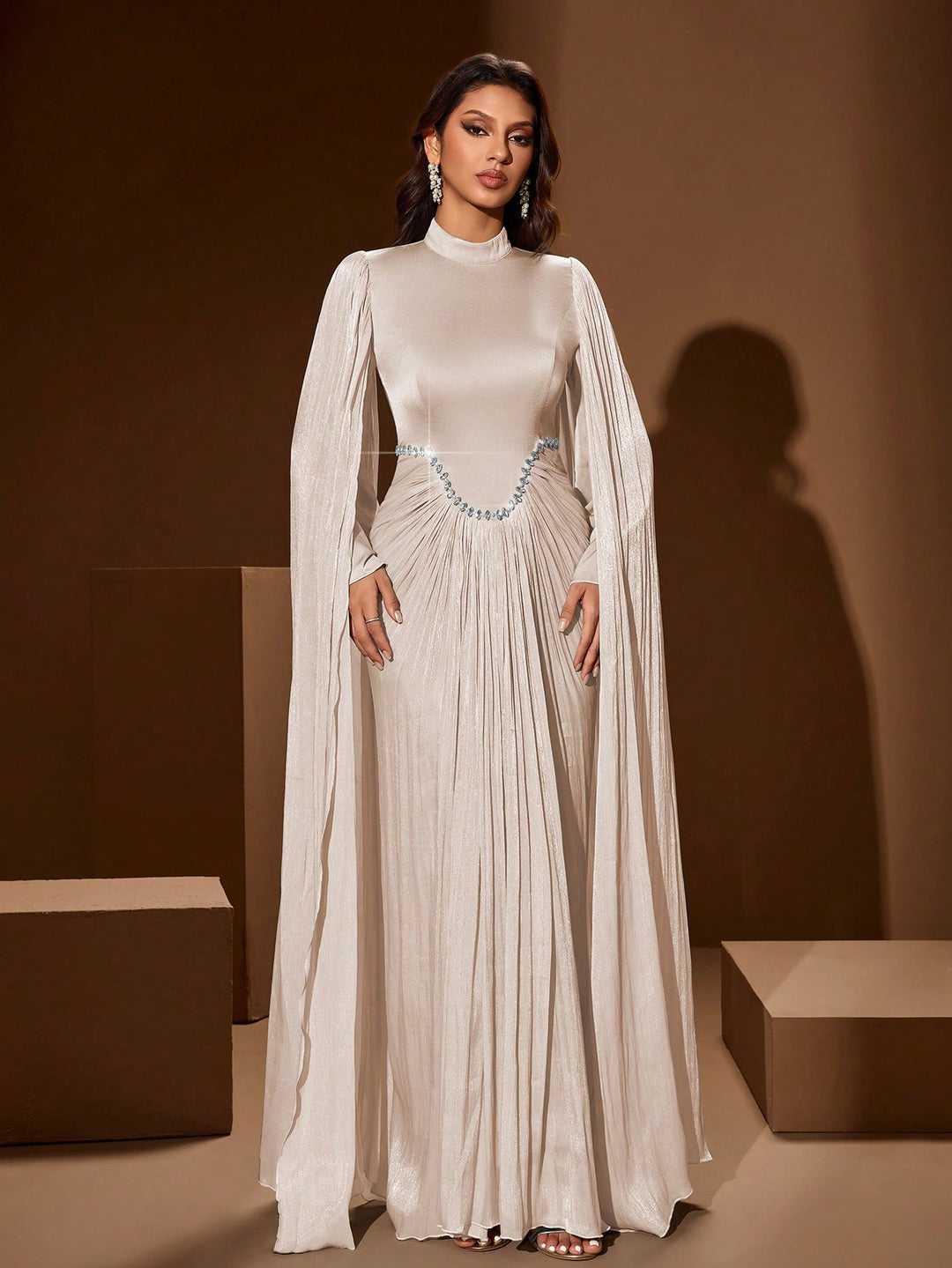 Rochie SHEIN, portocaliu