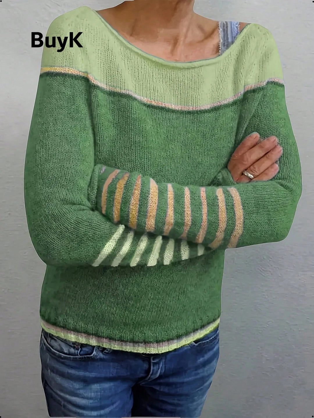 Pulover SHEIN, verde