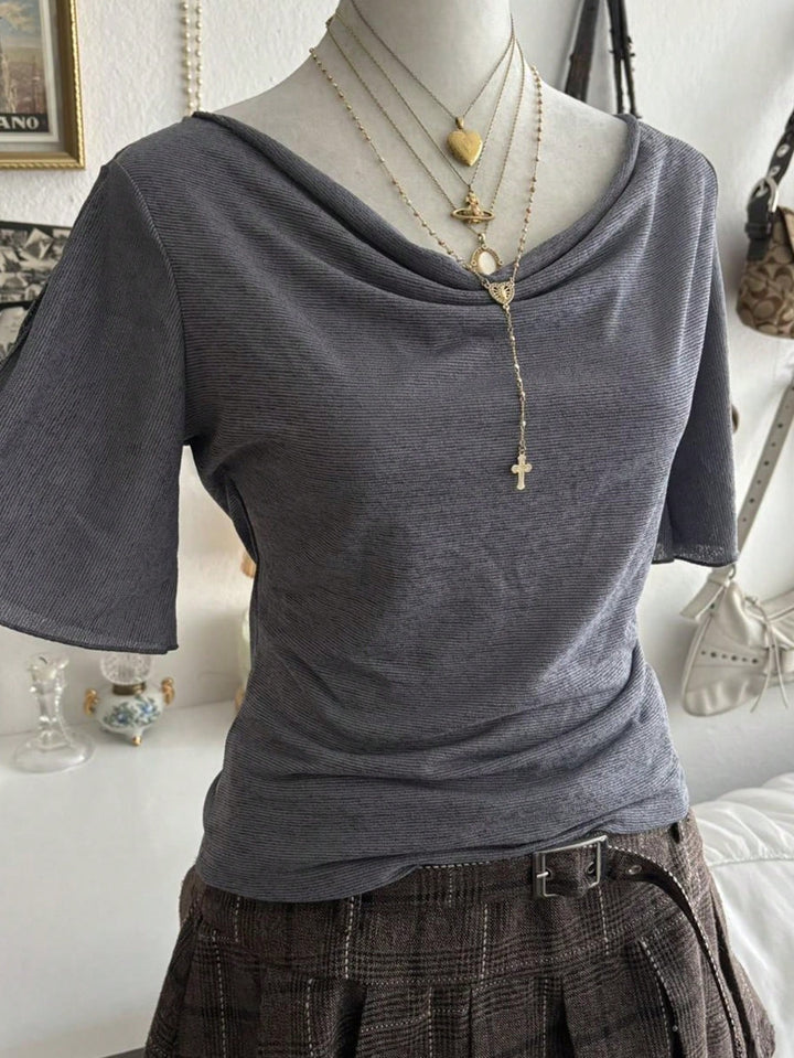 Tricou SHEIN, gri