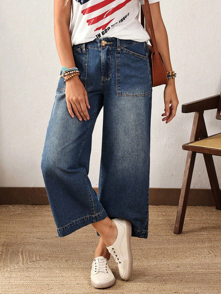 Jeans SHEIN, albastru