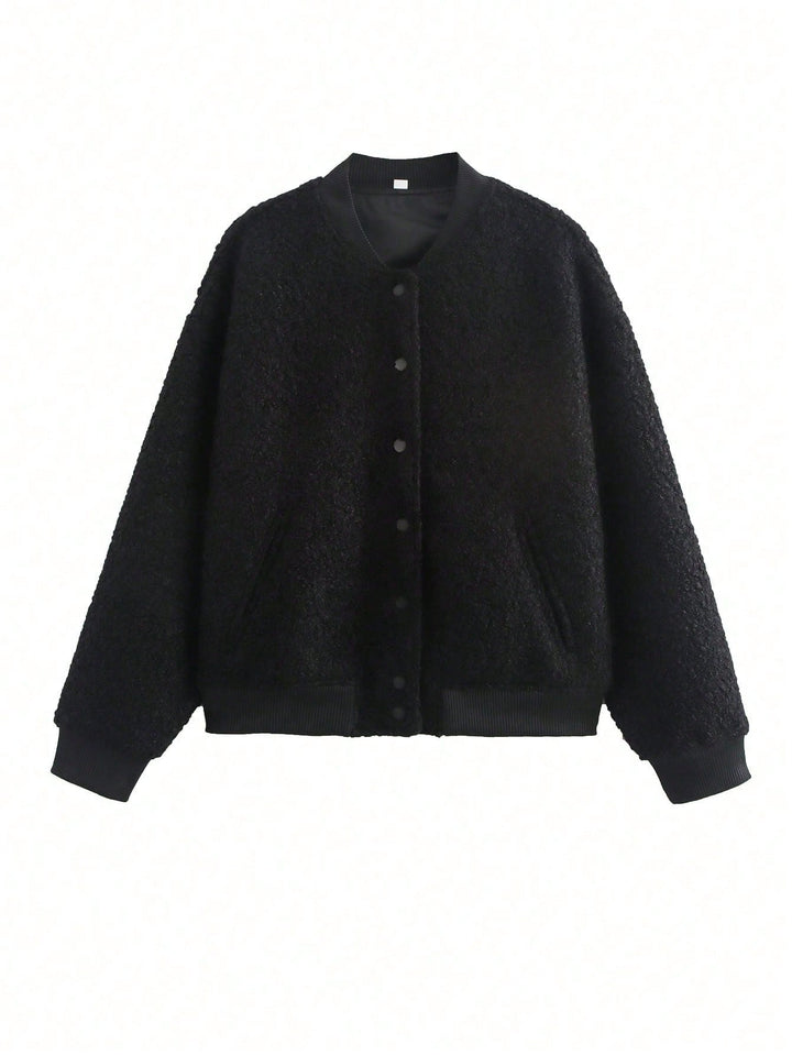 Cardigan SHEIN, negru