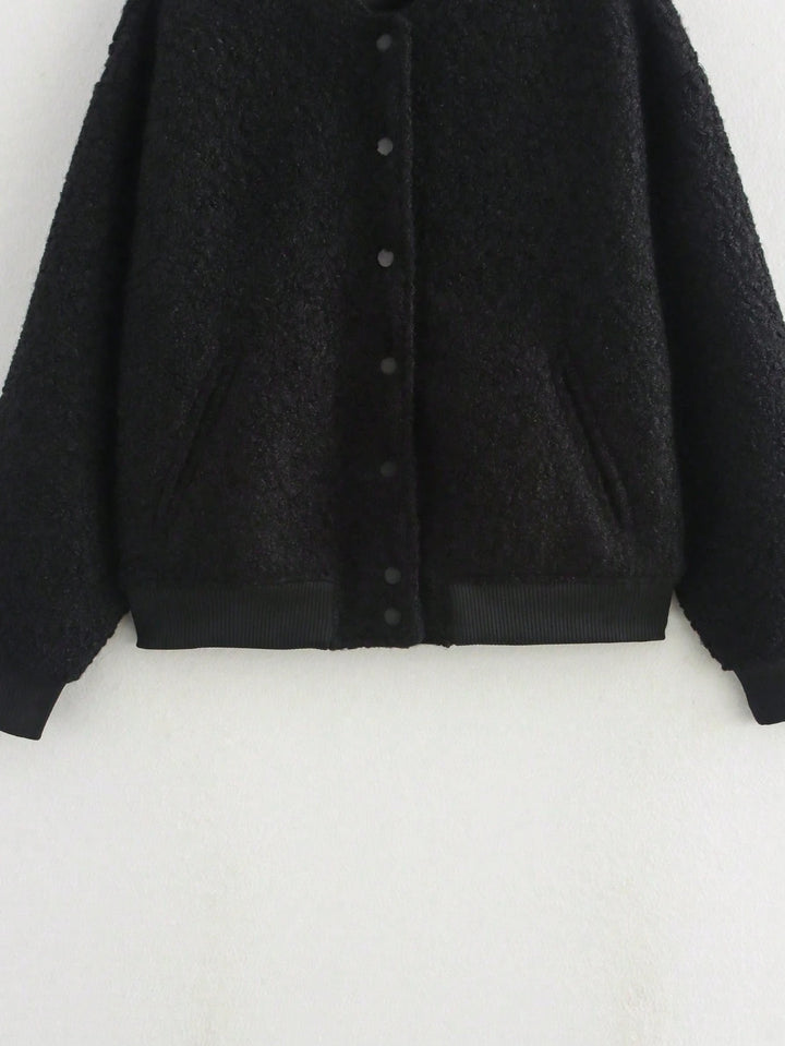 Cardigan SHEIN, negru