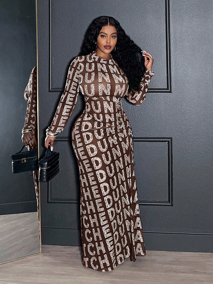 Rochie SHEIN, maro