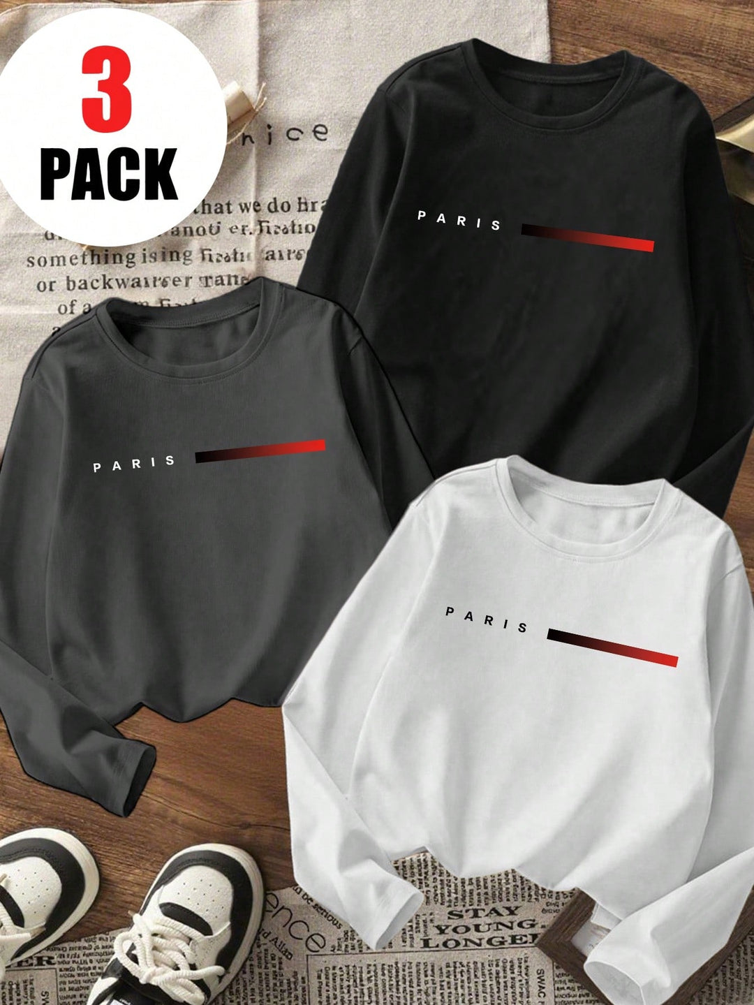 Tricou SHEIN, gri