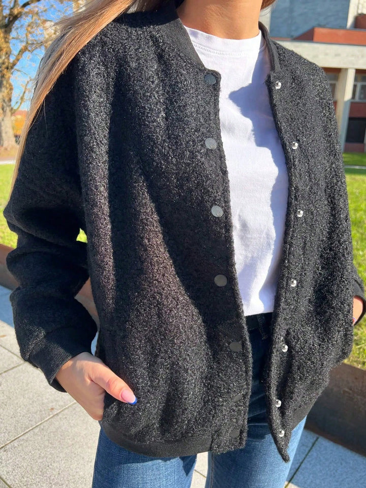Cardigan SHEIN, negru