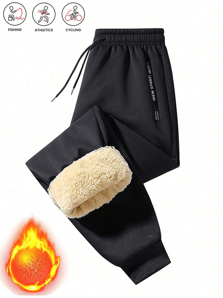 Pantaloni SHEIN, negru