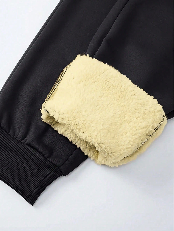 Pantaloni SHEIN, negru