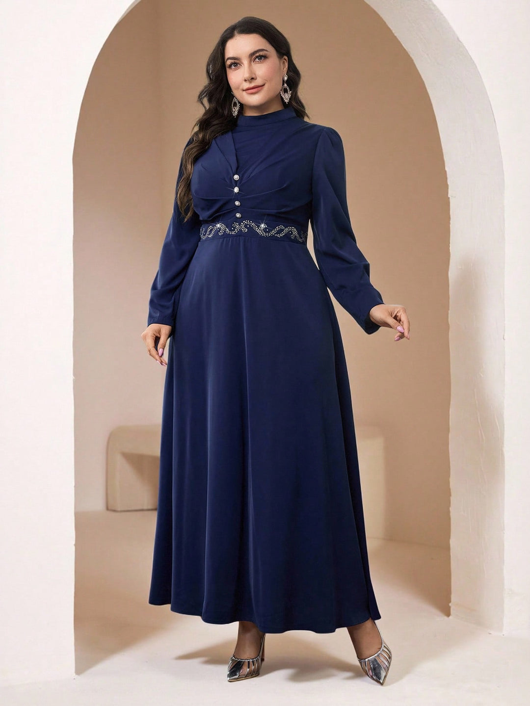 Rochie SHEIN, albastru