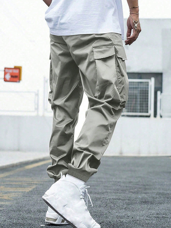 Pantaloni SHEIN, gri