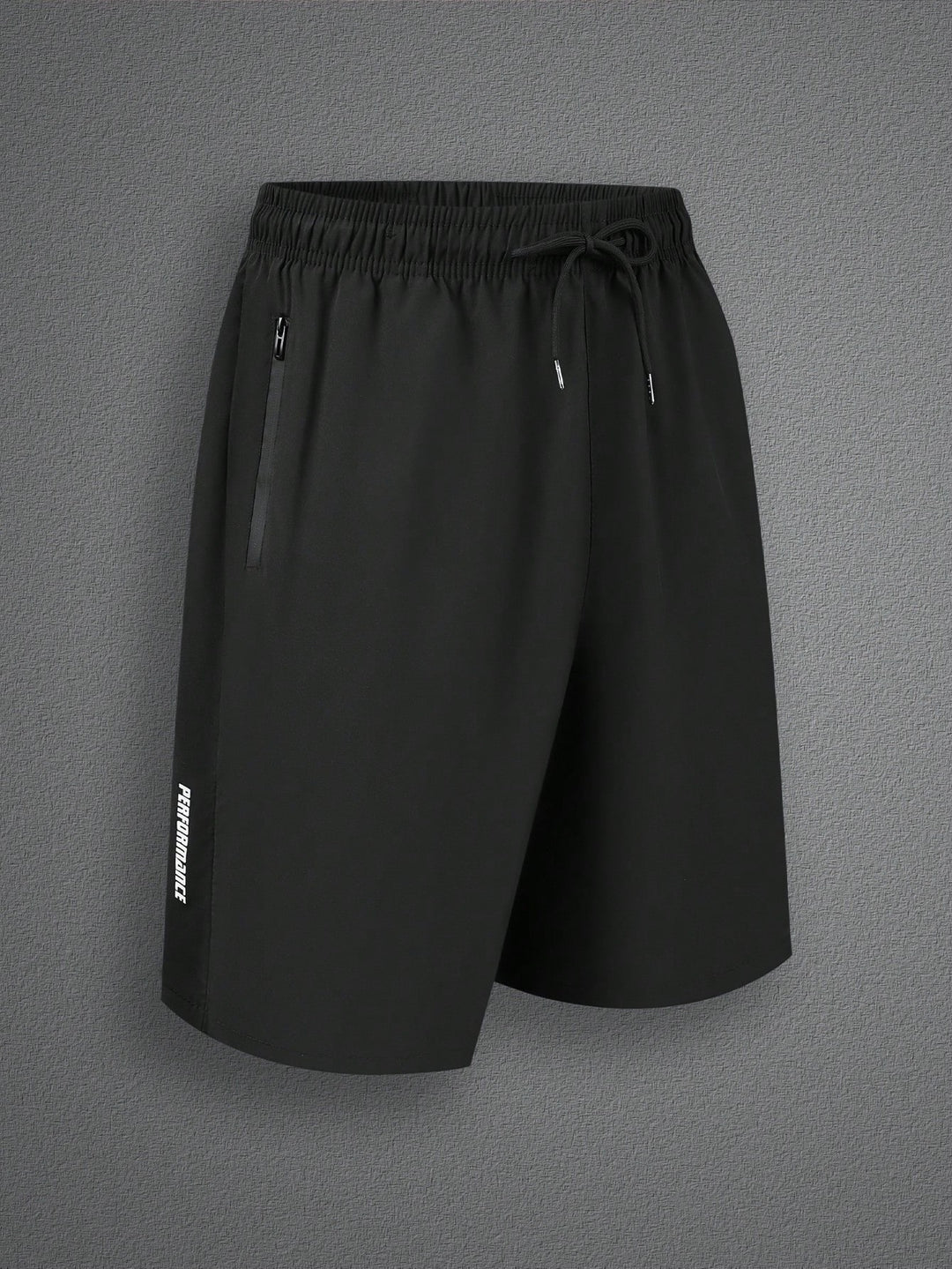 Pantaloni scurți SHEIN, negru