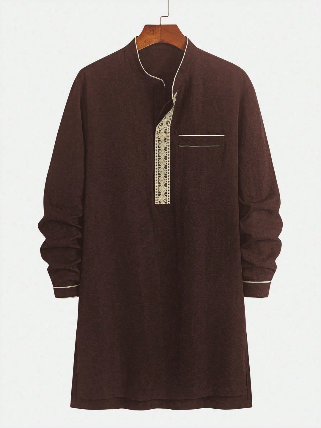 Rochie tip robă SHEIN, maro