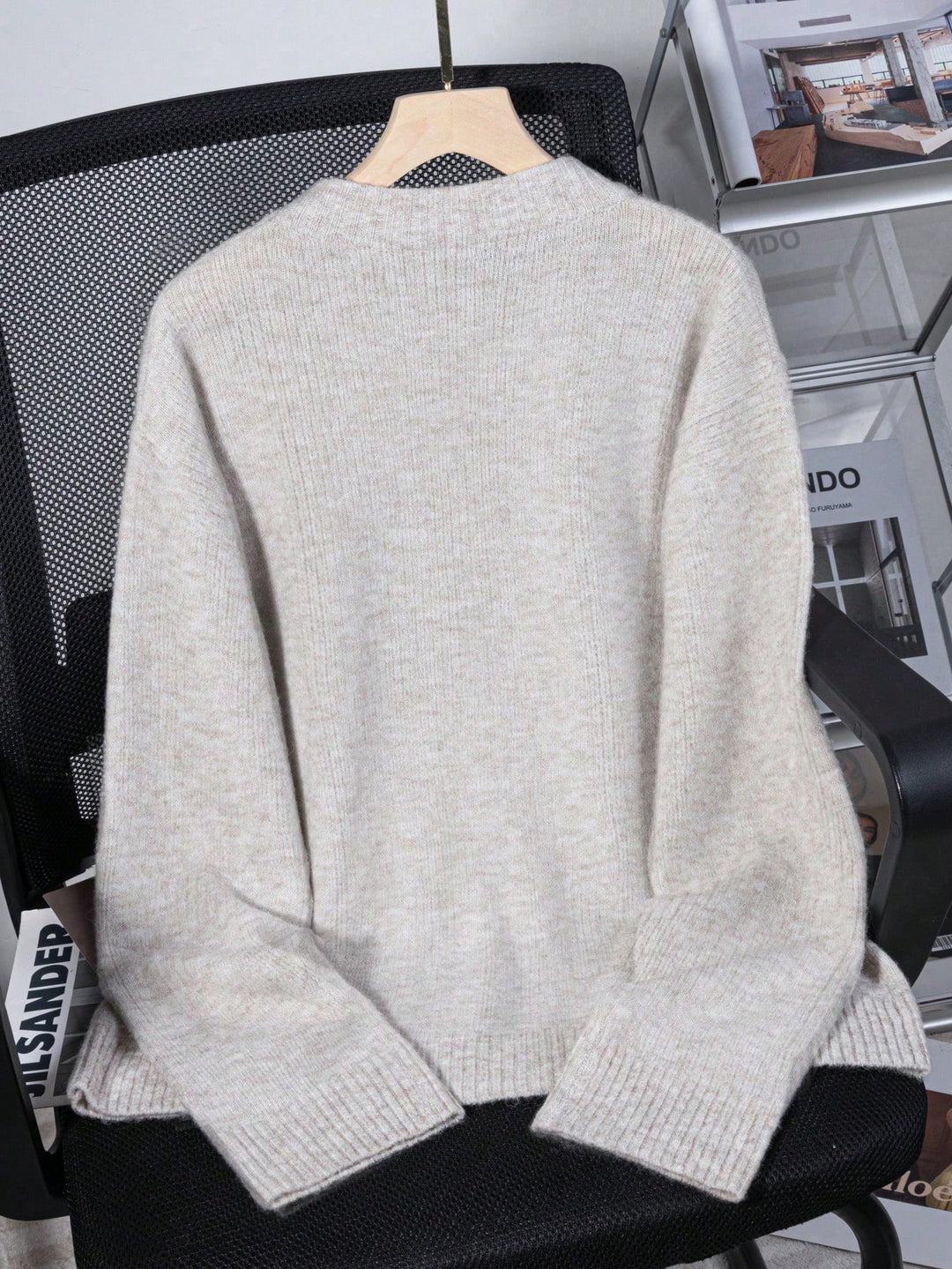 Pulover SHEIN, gri
