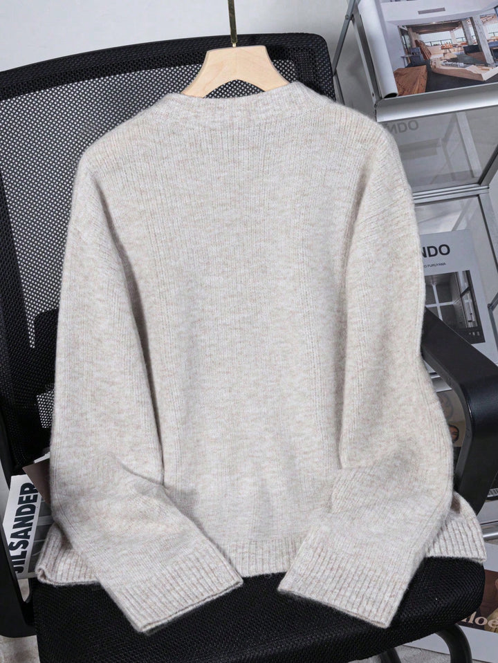 Pulover SHEIN, gri