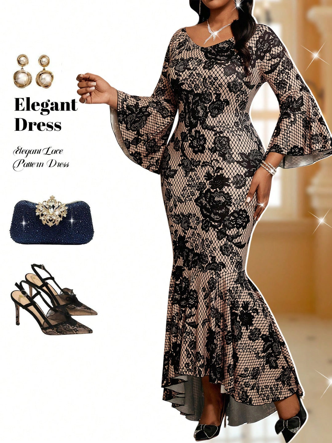 Rochie SHEIN, mix culori