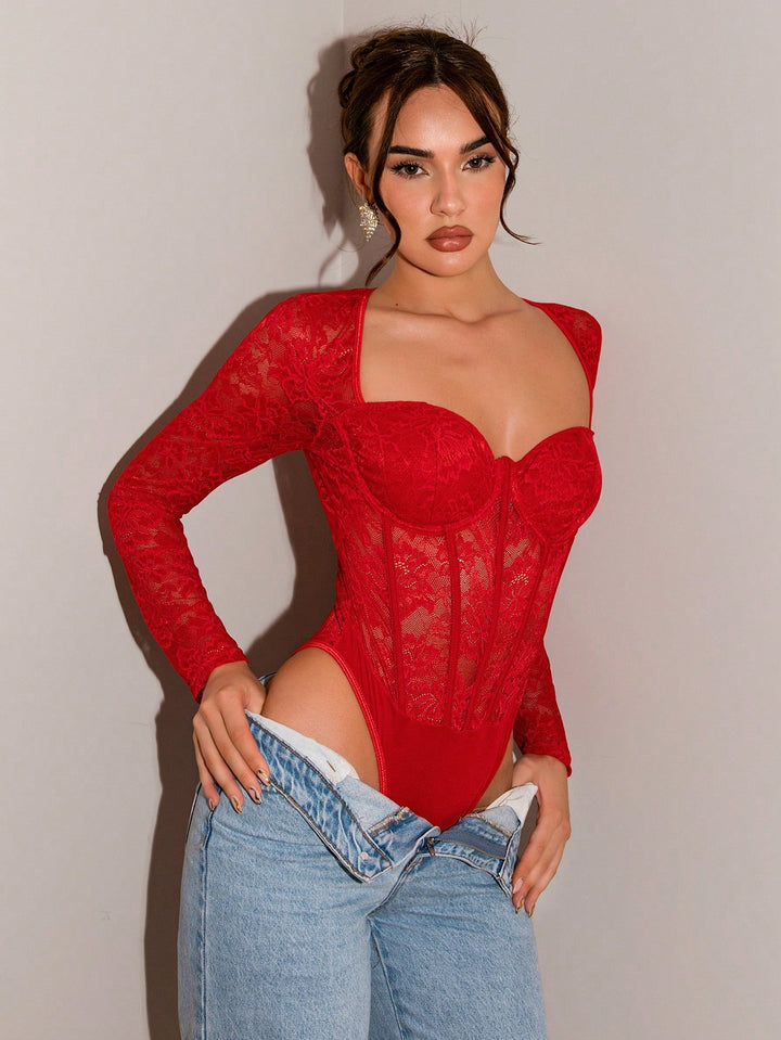Body SHEIN, roșu