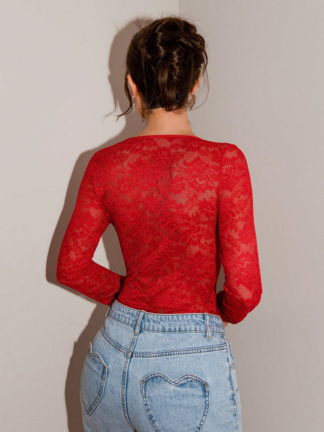 Body SHEIN, roșu