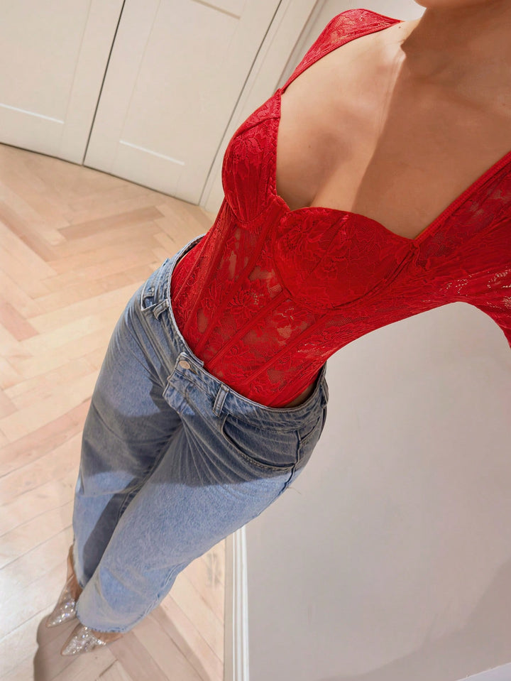 Body SHEIN, roșu