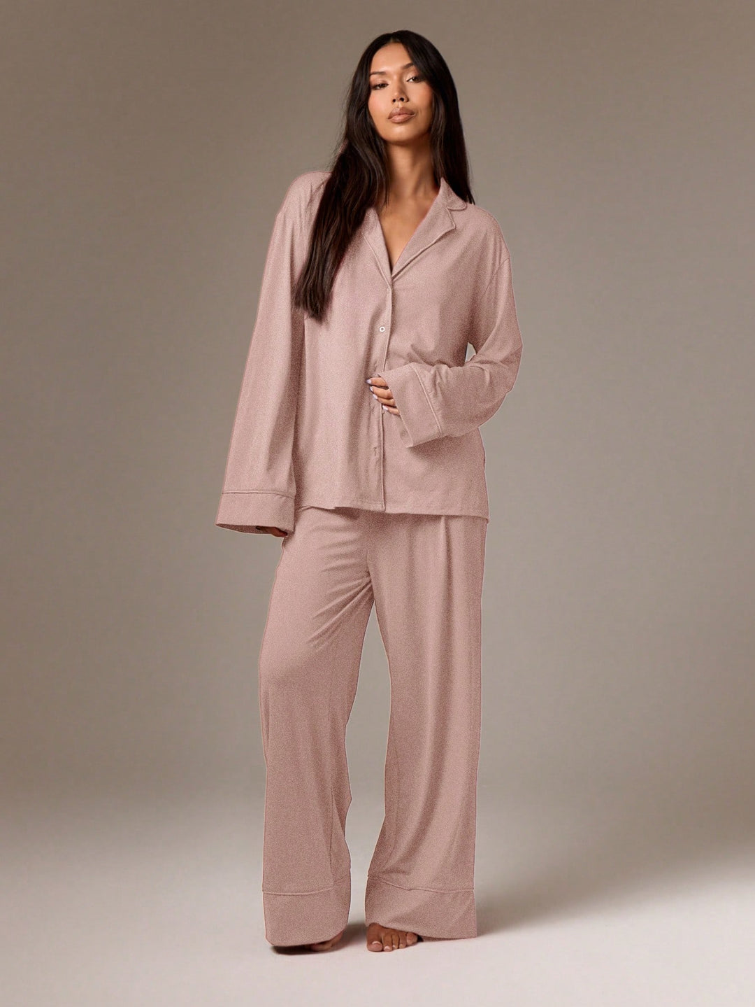 Pijama SHEIN, bej