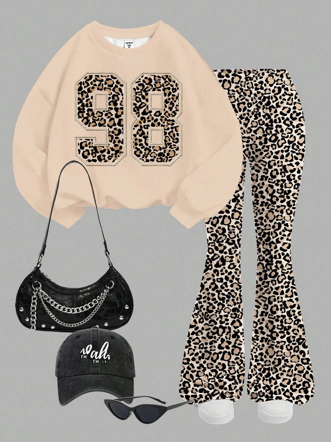 Compleu SHEIN, mix culori