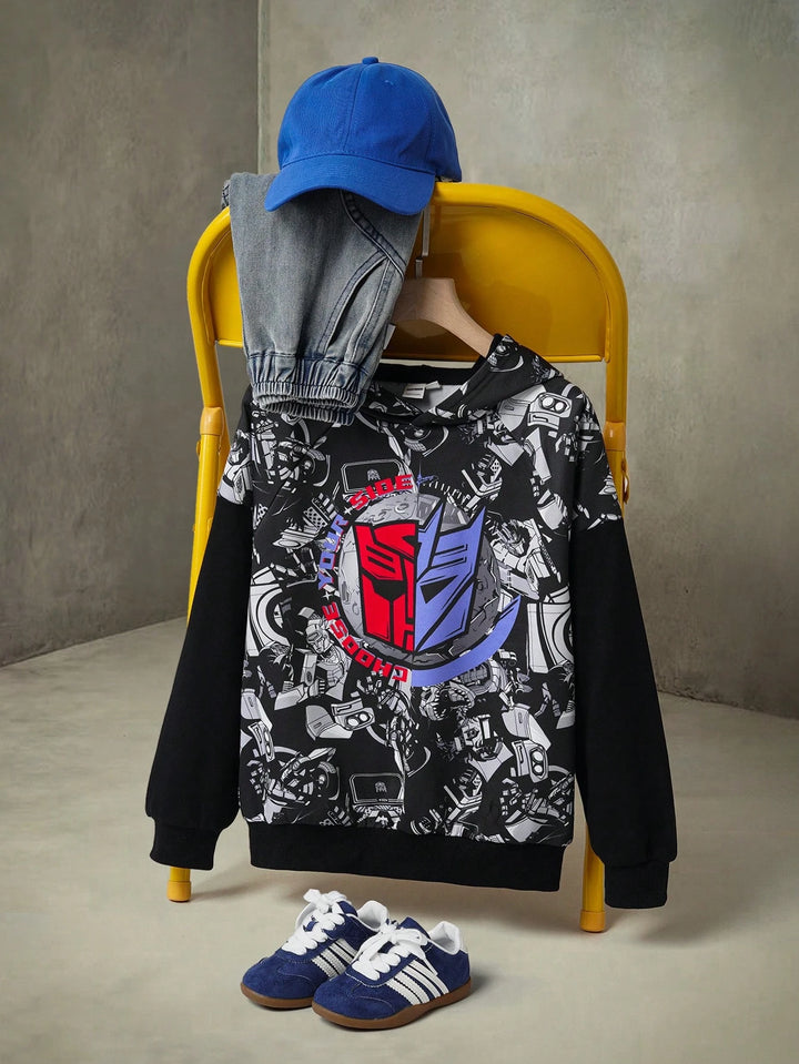 Hanorac SHEIN, negru