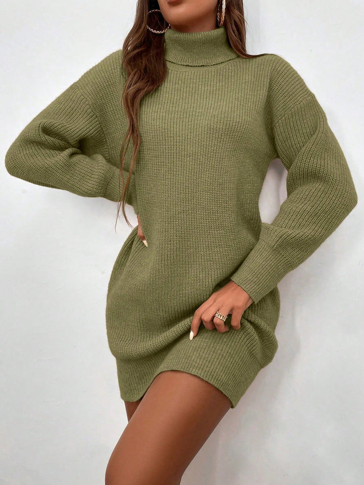 Rochie SHEIN, kaki