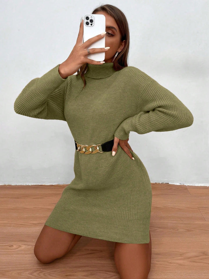 Rochie SHEIN, kaki
