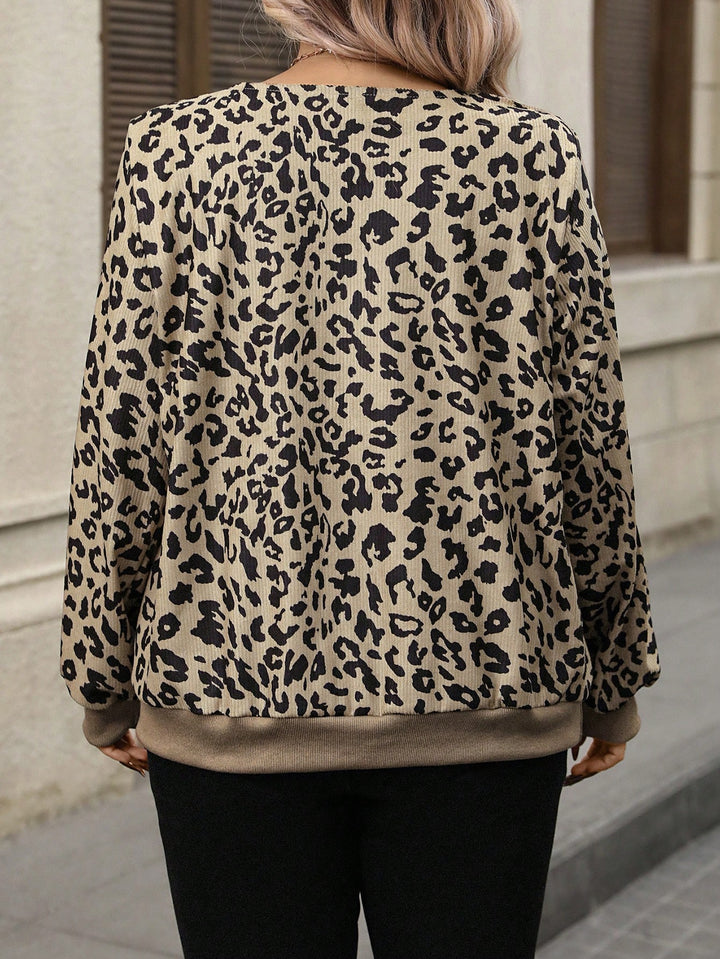 SHEIN blúz, barna