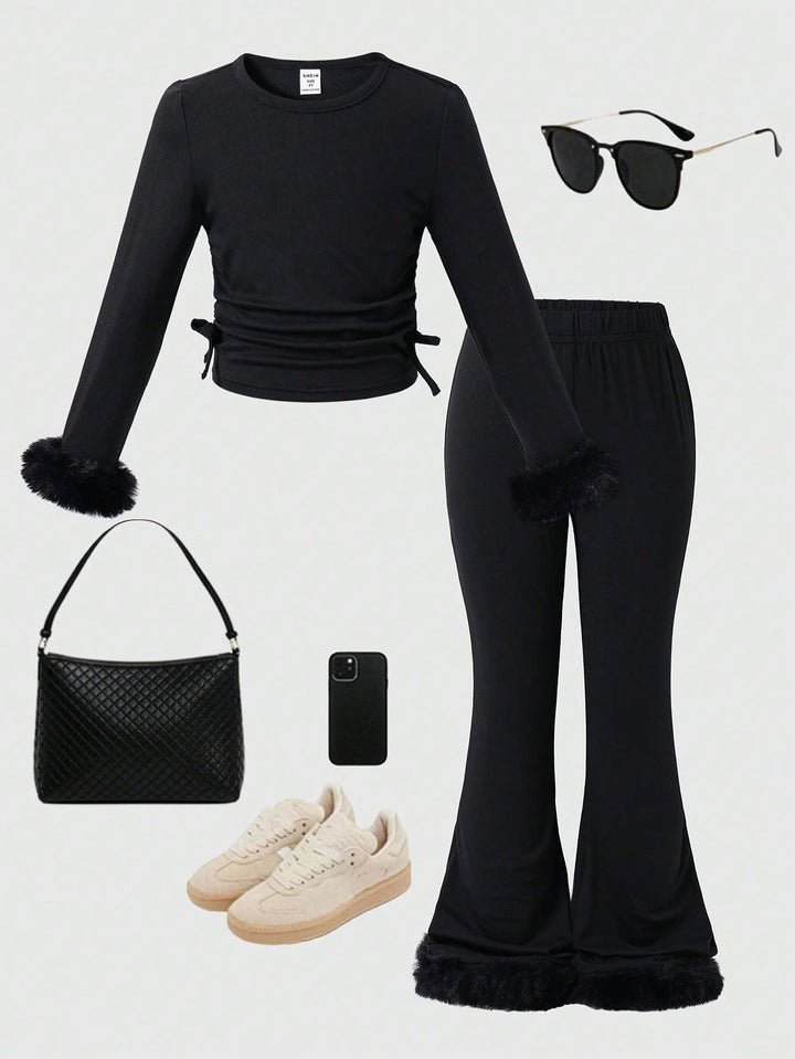 Compleu Shein, Negru