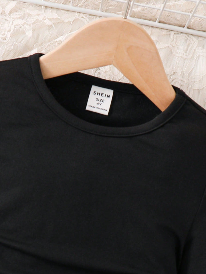 Compleu Shein, Negru