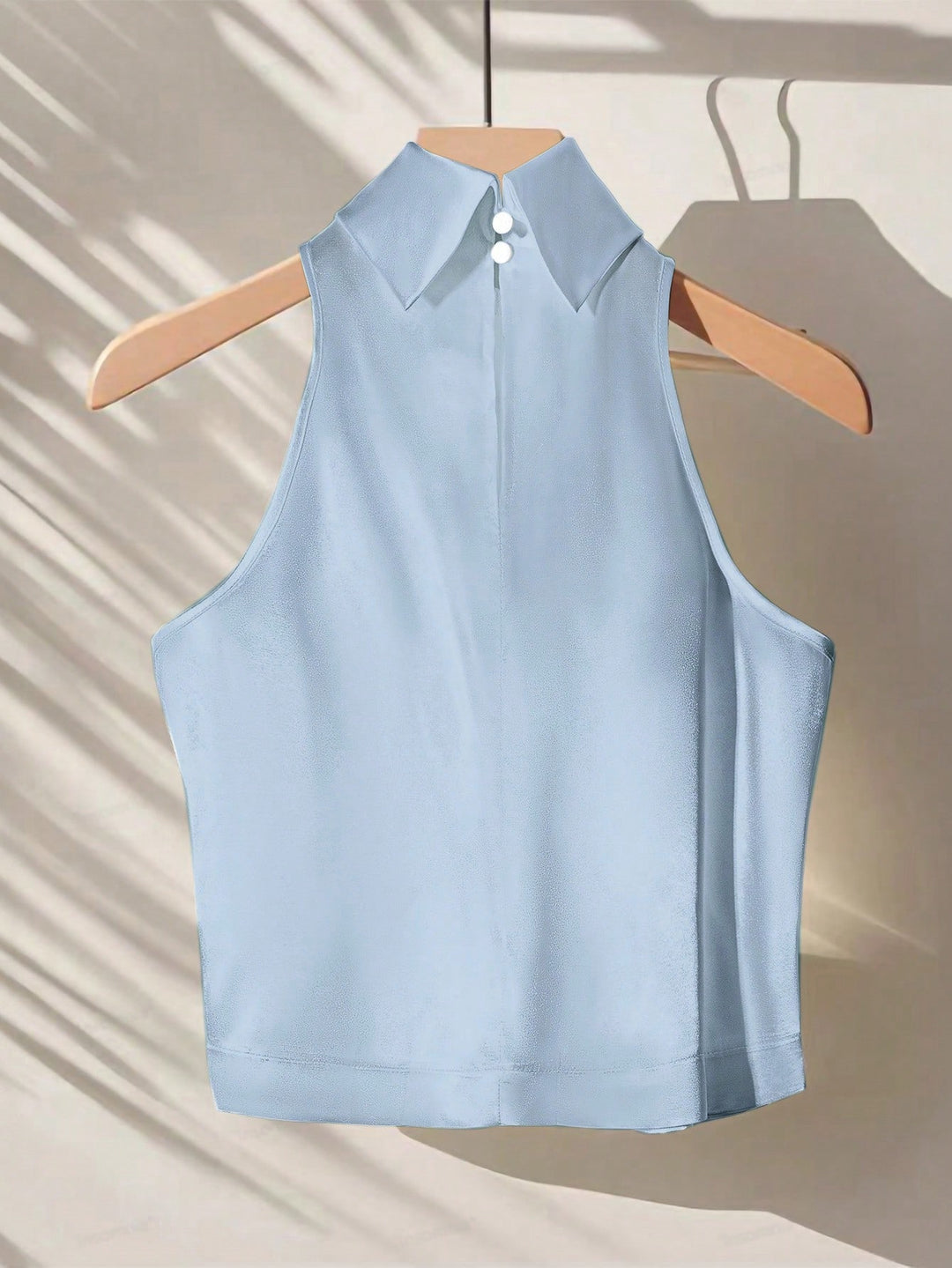 SHEIN crop top, kék