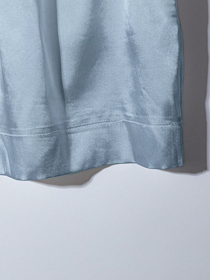 SHEIN crop top, kék