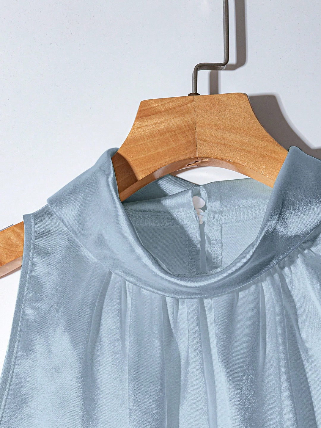 SHEIN crop top, kék
