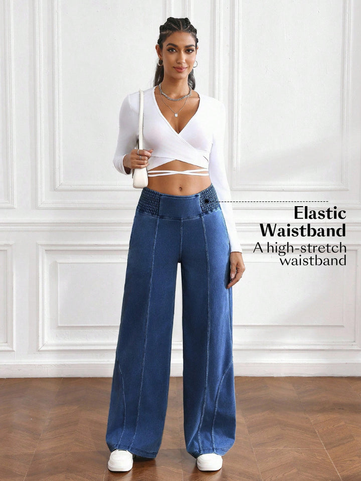 Jeans SHEIN, albastru